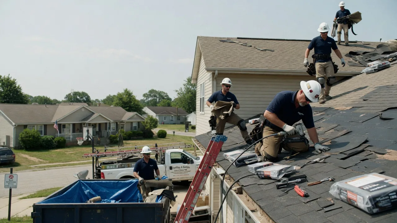 Roof Replacement in Broad Top, PA near me